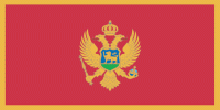 montenegro flag